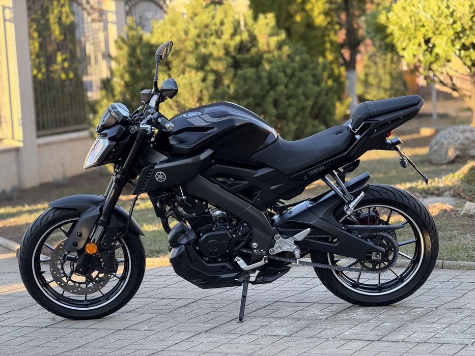 Yamaha MT-125 ABS 10.2017 A1-16Ani IMPECABIL (nu yzf cbr ninja cb z)