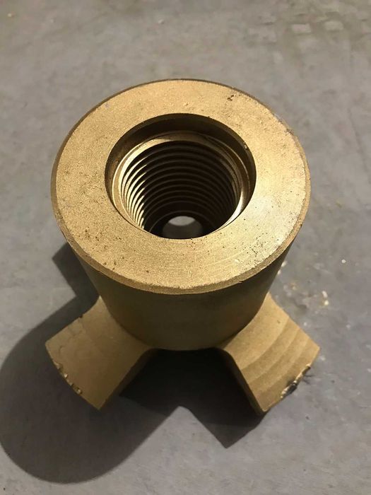 PDC длето 146 мм | Лопатково длето, ролково длето, сондажно длето