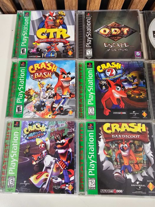 Joc Sony PS1 NTSC U/C