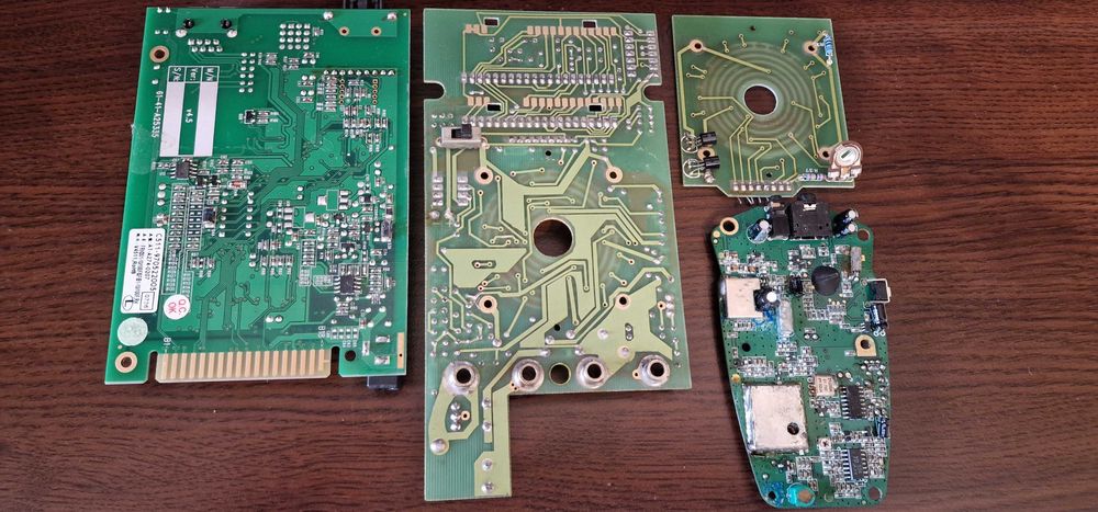 Дънни платки,видео,рам - скрап №1