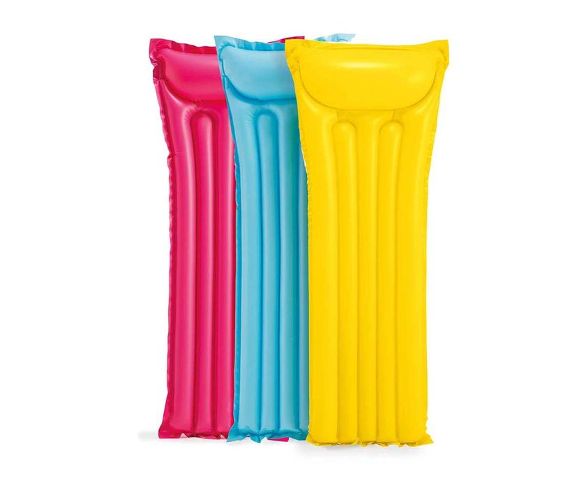 Надуваем дюшек за море басейн 3 цвята син жълт розов