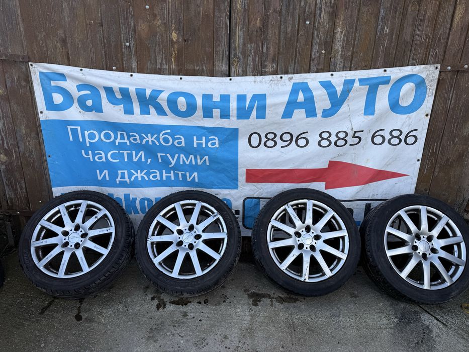 18 5х112 джанти с гуми