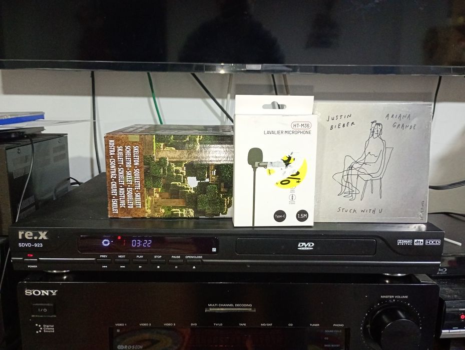 HT-M36 Lavalier microphone