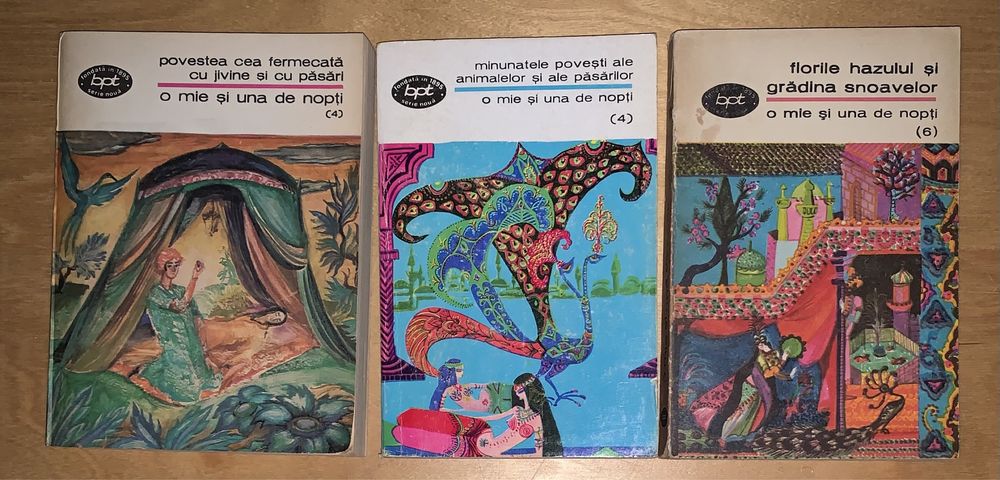 O Mie Si Una De Nopti Carti Reviste Olx Ro