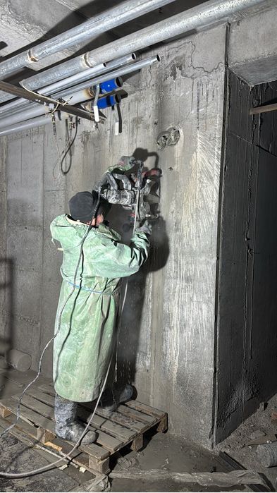 Алмазное бурение (сверление)