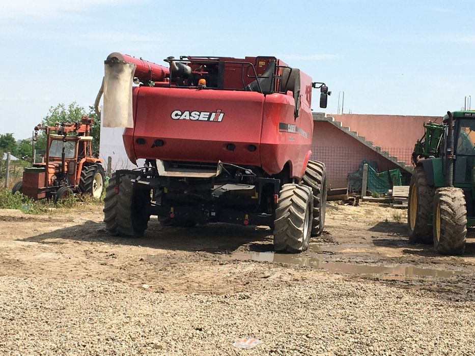 Combina Case axial flow