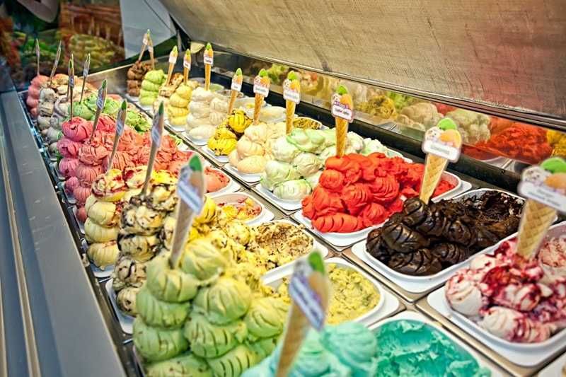 Мороженое с доставкой шариковое