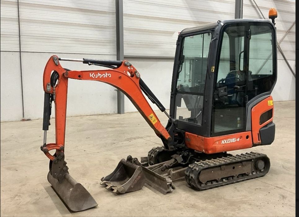 Miniexcavator Kubota An 2017 Ore 1236