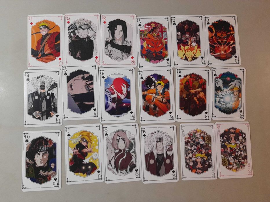 Cartii de joc - Naruto