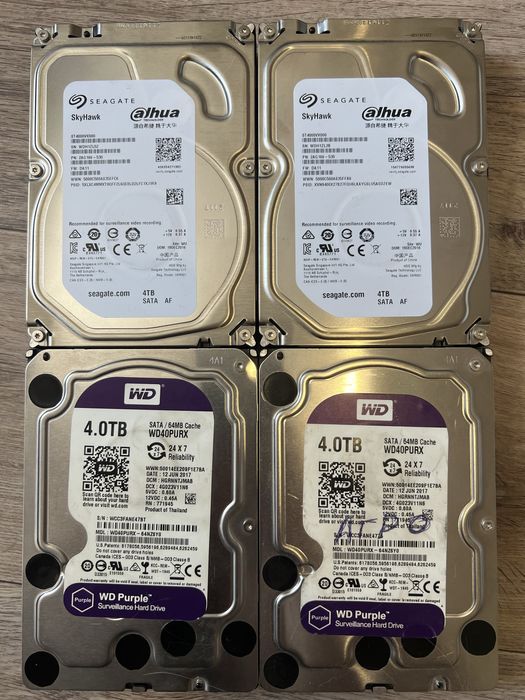 Жесткий диск 1-10TB