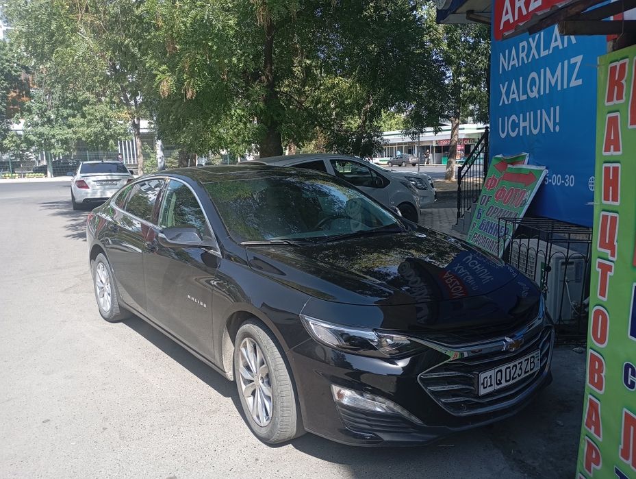 Malibu 2, 1.5 Turbo, 2020, 50 000 пробег