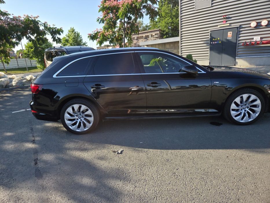 Audi A4 B9 Avant 1.4 TFSI 150hp S-Line  Virtual Cockpit  Panoramic  Piele