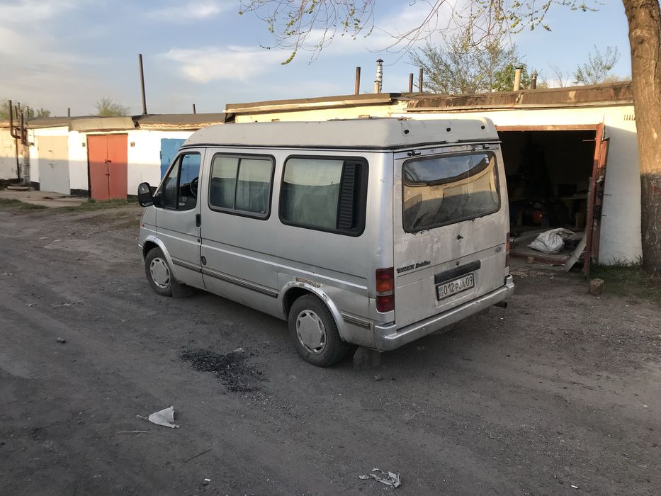 Ford transit 2.5 euroline westfalia