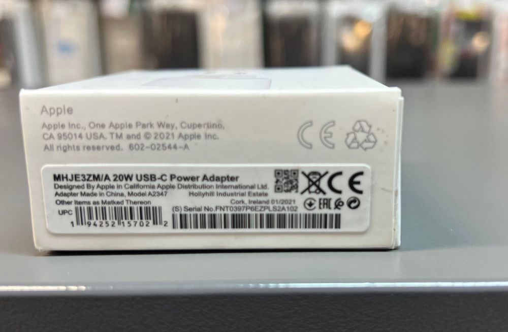 Оригинално зарядно iPhone 16 pro max АЙФОН 16/16 pro 20W