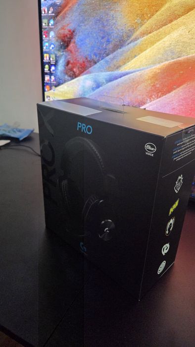 Logitech G Pro X гейминг слушалки нови с гаранция към Технополис