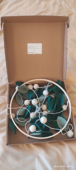 Мобиль в кроватку