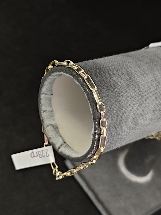 НОВА Златна гривна 2.29гр / 14К