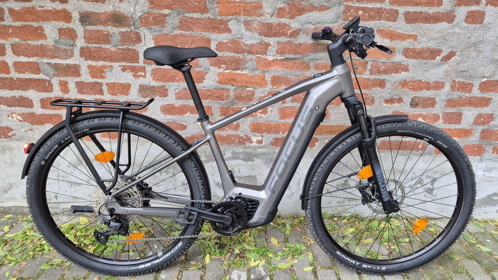Електрически велосипед E Bike FOCUS AVENTURA 2 6.8, BOSCH CX, 750 Wh, Smart System