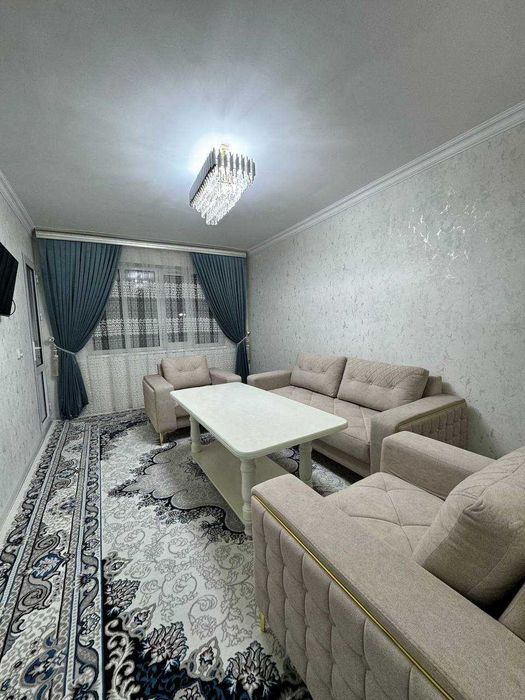 2 хонали янги тамирланган квартира сотувда