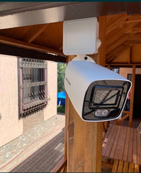 Камер установка.