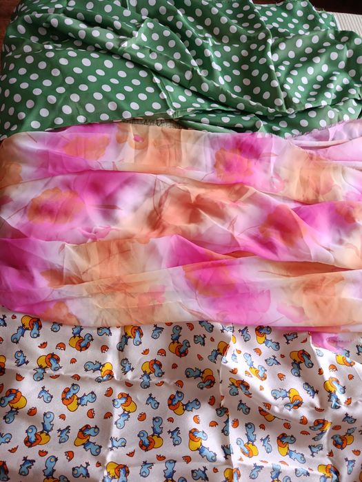 Продам ткани новые (отрезы)