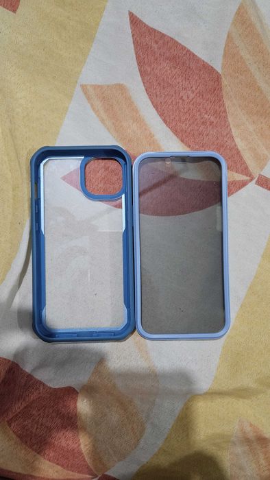 Husa 360 iPhone 14 / 13 completa, Privacy, noua