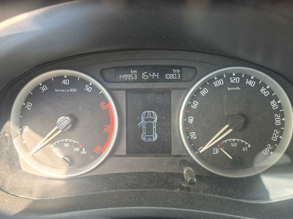 Skoda fabia model 2008