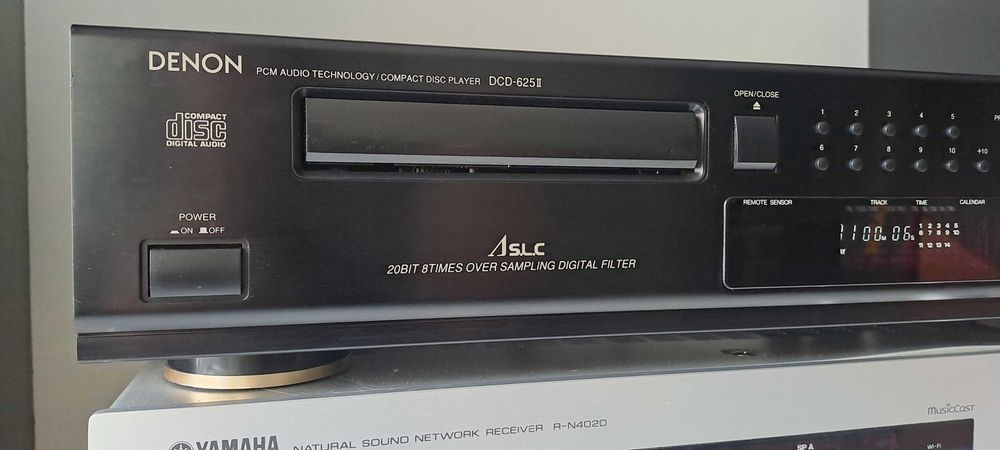 Denon DCD 625 II CD player muzica track cd player