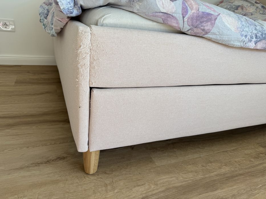 Pat Ikea  Idanaes, roz pal, 140*200