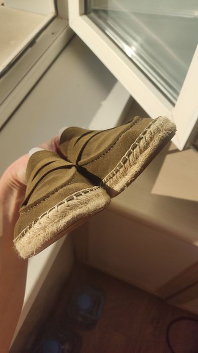 Эспадрильи замша 40р-р