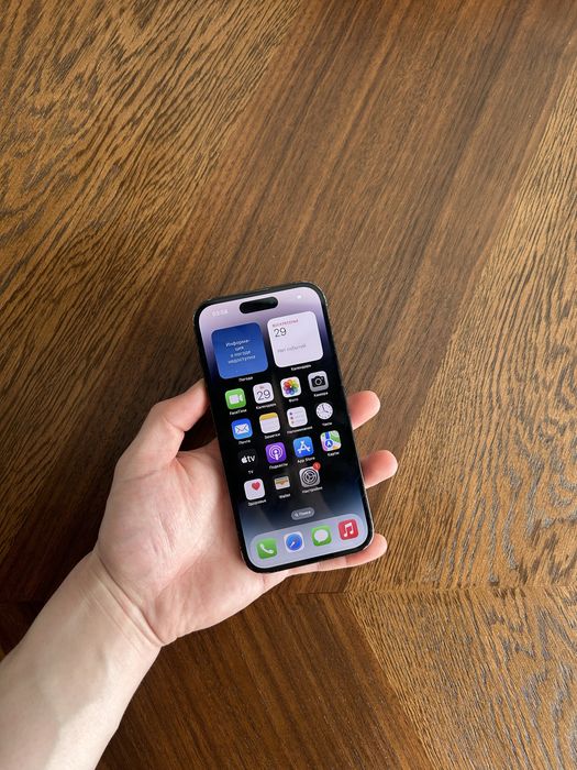 Iphone 14 pro 256 gb black