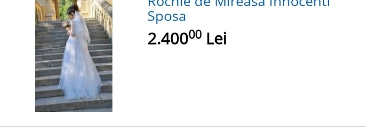 Rochie de mireasa