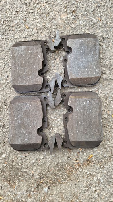 Placute frana fata bmw seria 4 sistem franare brembo