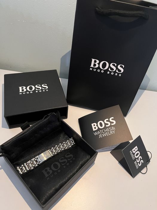 Мъжка гривна на BOSS
