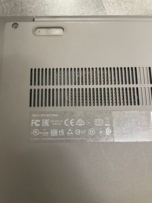 Ноутбук Lenovo ОЗУ 8
