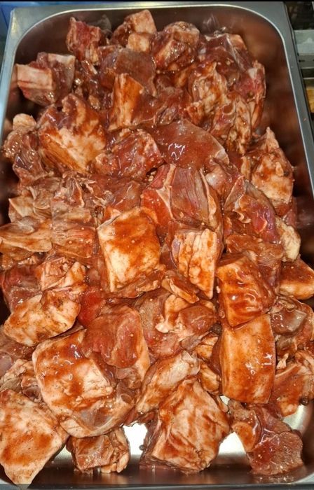 Маринованный шашлык