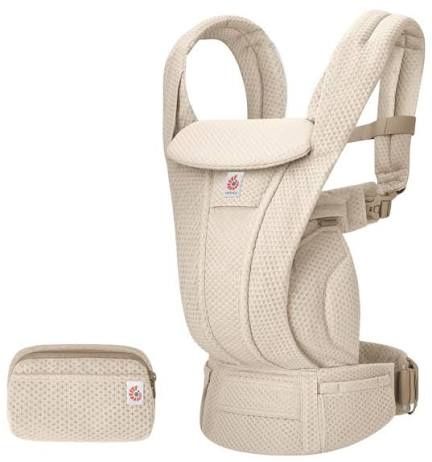 Ергономична раница Ergobaby - Omni Deluxe, Natural Beige