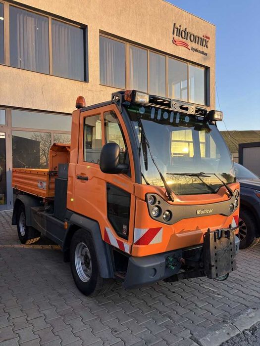 Autospeciala Multicar M31C 4x4 An fab. 12/2013