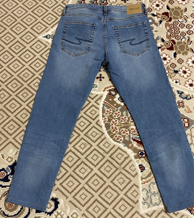 Джинсовые брюки в отличном состояние
