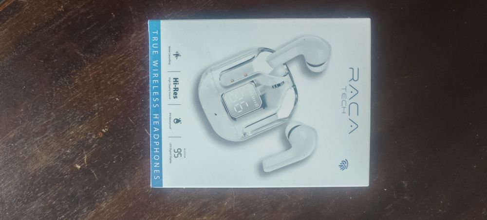 Vand casti in ear Raca tech true wireless sigilate