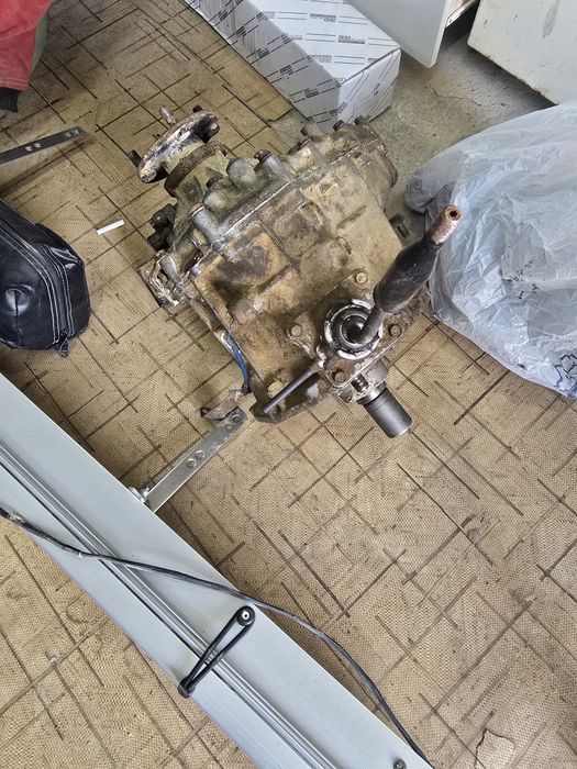 раздатка тойота контракная