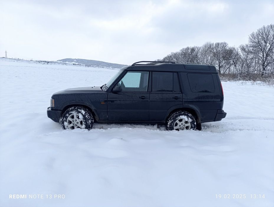 Land Rover Discovery TD5 2.5tdi