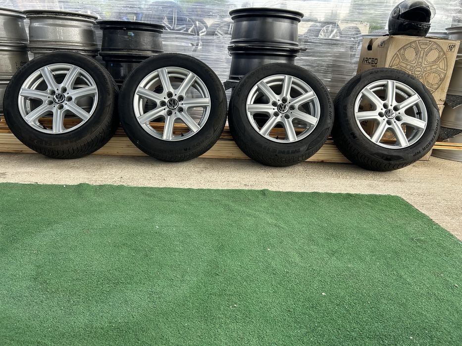 5x112 16 за vw tiguan passat golf 5 touran kadi skoda seat