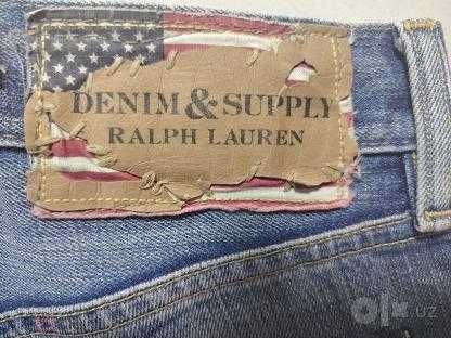 Ralph Lauren Джинсы W31 L30 / Рубашка 50-52 / Сникерсы 38р. Винтаж.