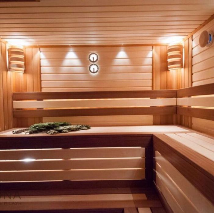 Сауны, бани, комплексы барбекю.