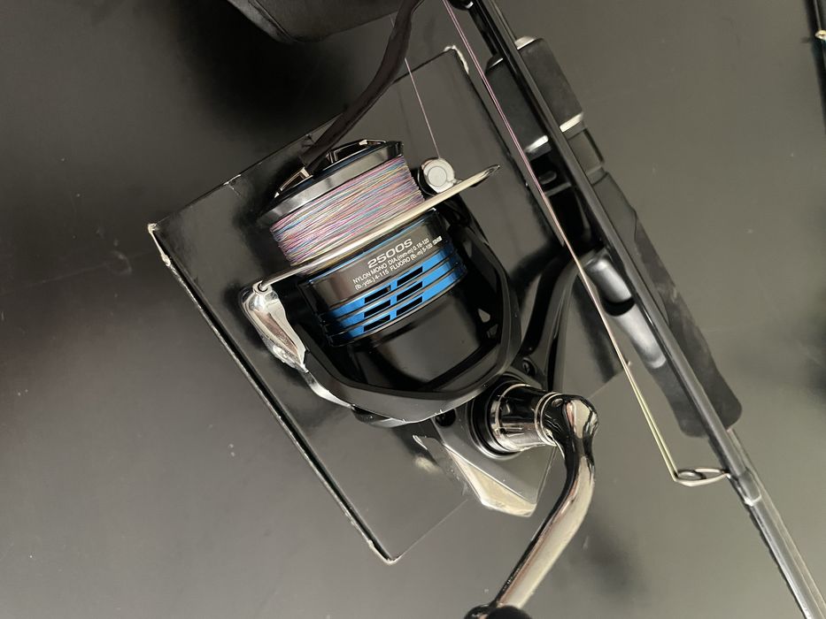 Спининг сет shimano basstera lrf 1-11 с макара shimano nexave 2500
