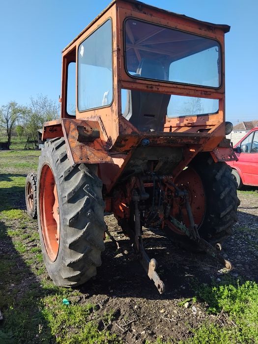 Tractor u 650 in stare de funcționare