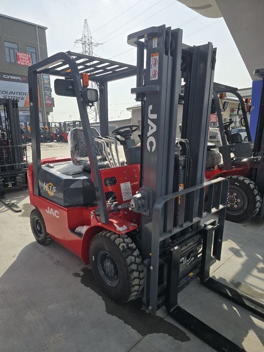 JAC Вилочный Погрузчик Авто Кара Avto Kara от 1.5 тонный 3 метровый