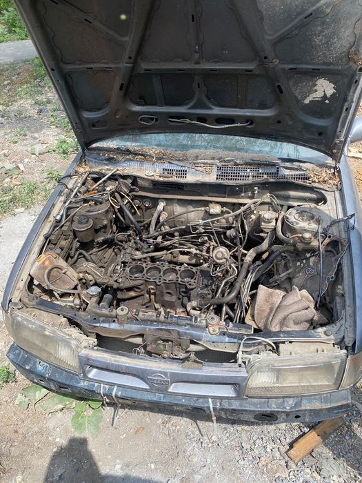 Нисан на разбор есть практически все