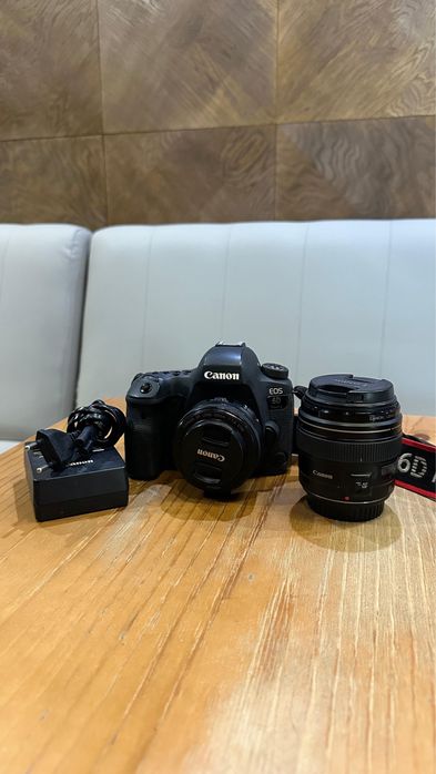 Фотокамера Canon EOS 6D Mark II Body Canon EOS 6D Mark II Body